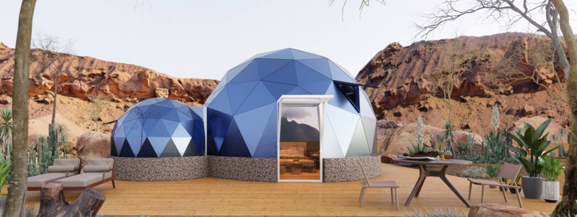 武乡县球形智能光伏玻璃星空房